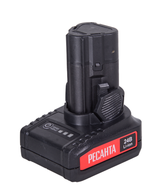 Дрель-шуруповерт аккумуляторная ДА-24-2ЛК-У Ресанта