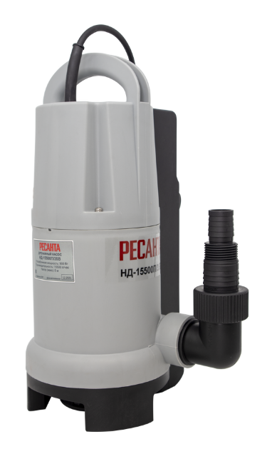 Дренажный насос Ресанта НД-15500П/35B