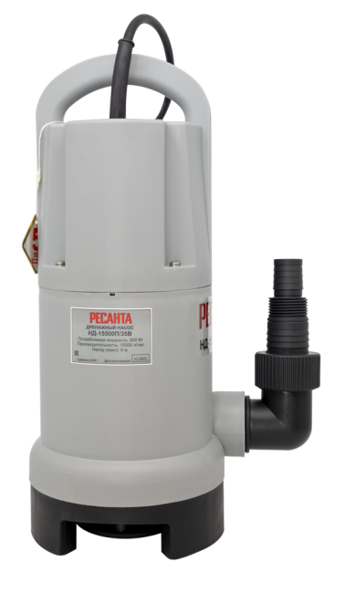 Дренажный насос Ресанта НД-15500П/35B