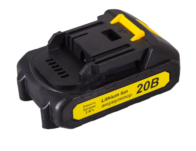 Аккумуляторный триммер GET-20M-2Li Huter (в комплекте 2 АКБ и ЗУ)