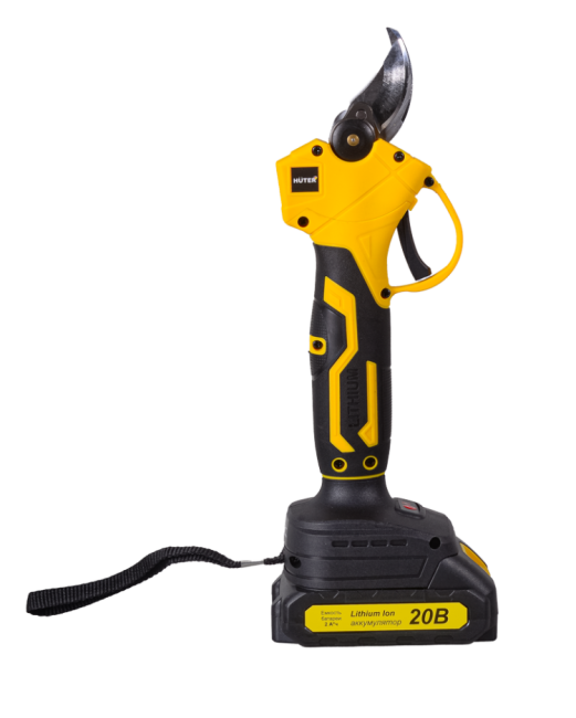 Аккумуляторный секатор СР-20Li EA+ Huter (в комплекте с 1 АКБ и ЗУ)