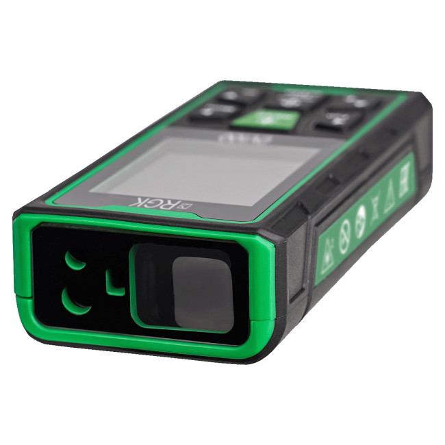 Лазерный дальномер с видоискателем RGK DV100 с калибровкой Лазерный дальномер с видоискателем RGK DV100 с калибровкой