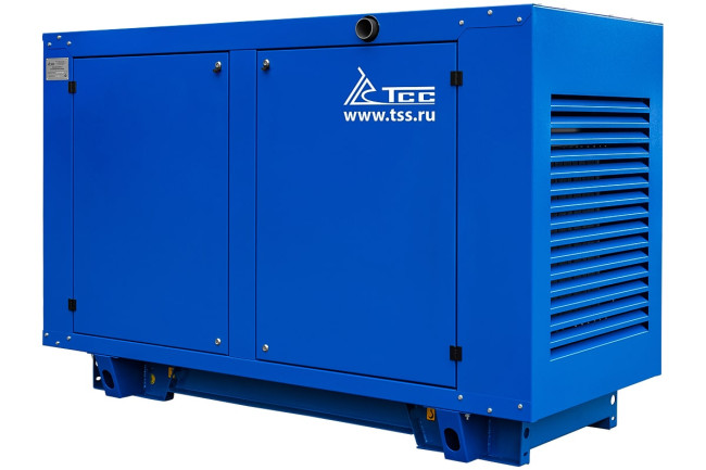 Дизельный генератор ТСС АД-80С-Т400 в погодозащитном кожухе Дизельный генератор ТСС АД-80С-Т400 в погодозащитном кожухе
