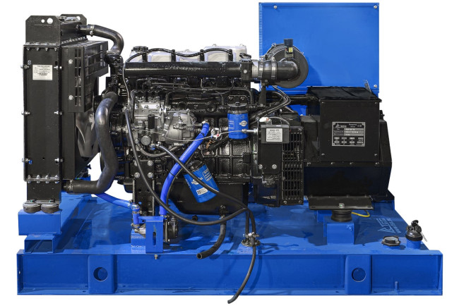 Дизельный генератор ТСС ЭД-16-Т400-1РПМ5 на шасси