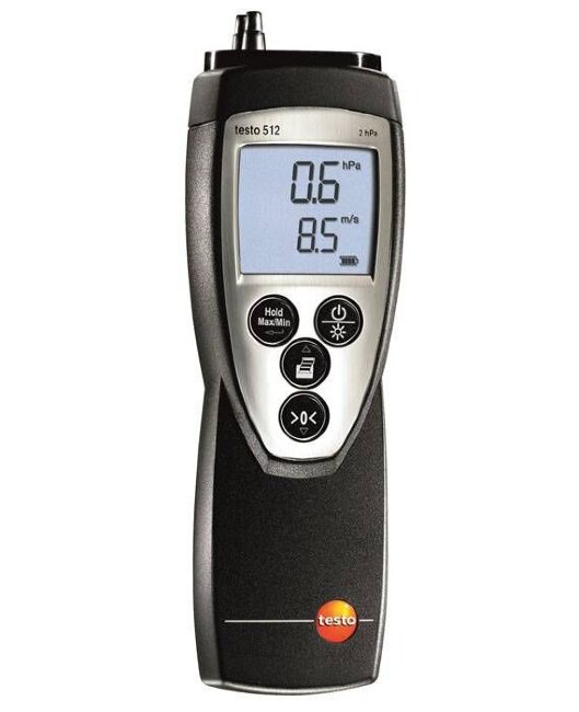 Манометр Testo 512 от 0 до 20 гПа
