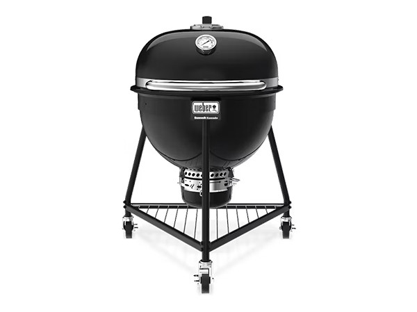 Угольный гриль WEBER Summit Kamado E6, 61 см