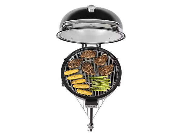 Угольный гриль WEBER Summit Kamado E6, 61 см