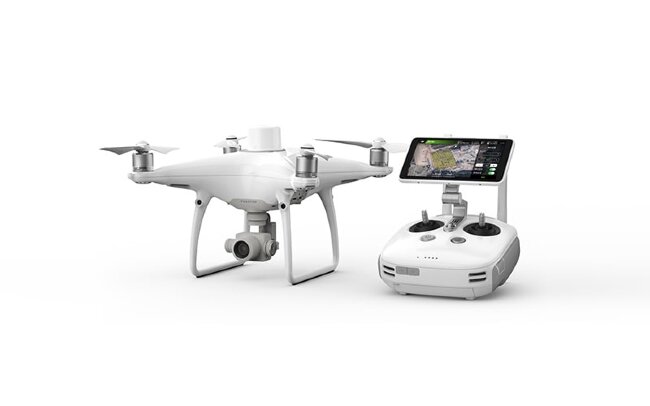 Квадрокоптер DJI Phantom 4 RTK + D-RTK 2 Mobile Station Combo + ПО DJI Terra Бессрочная
