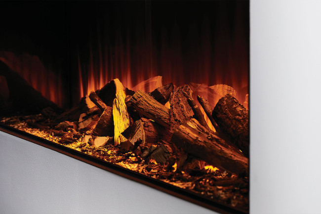 New Forest 1200 with Deluxe Real logs