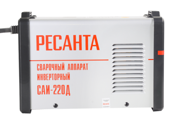 Сварочный аппарат инверторный Ресанта САИ-220Д Сварочный аппарат инверторный Ресанта САИ-220Д