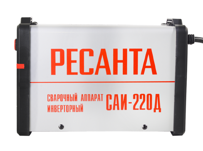 Сварочный аппарат инверторный Ресанта САИ-220Д Сварочный аппарат инверторный Ресанта САИ-220Д