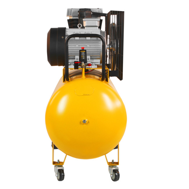 Компрессор воздушный, ременный привод BCI5500-T/270, 5.5 кВт, 270 литров, 850 л/мин Denzel Компрессор воздушный, ременный привод BCI5500-T/270, 5.5 кВт, 270 литров, 850 л/мин Denzel