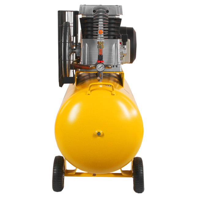 Компрессор воздушный, ременный привод BCI5500-T/270, 5.5 кВт, 270 литров, 850 л/мин Denzel Компрессор воздушный, ременный привод BCI5500-T/270, 5.5 кВт, 270 литров, 850 л/мин Denzel