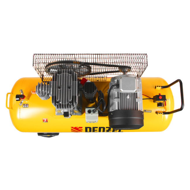 Компрессор воздушный, ременный привод BCI5500-T/270, 5.5 кВт, 270 литров, 850 л/мин Denzel Компрессор воздушный, ременный привод BCI5500-T/270, 5.5 кВт, 270 литров, 850 л/мин Denzel