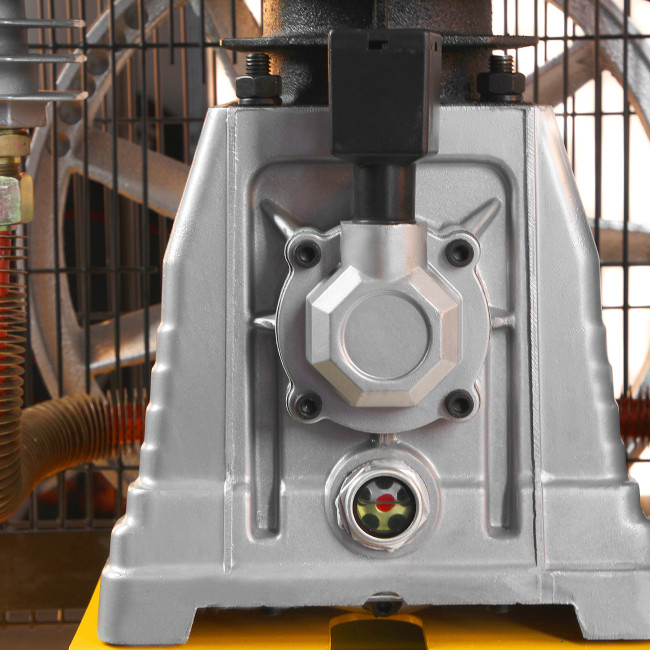 Компрессор воздушный, ременный привод BCI5500-T/270, 5.5 кВт, 270 литров, 850 л/мин Denzel Компрессор воздушный, ременный привод BCI5500-T/270, 5.5 кВт, 270 литров, 850 л/мин Denzel