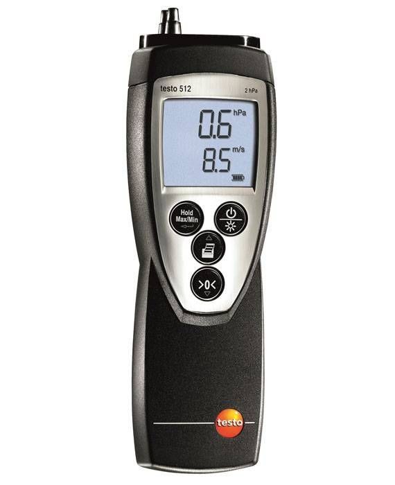 Манометр Testo 512 от 0 до 200 гПа