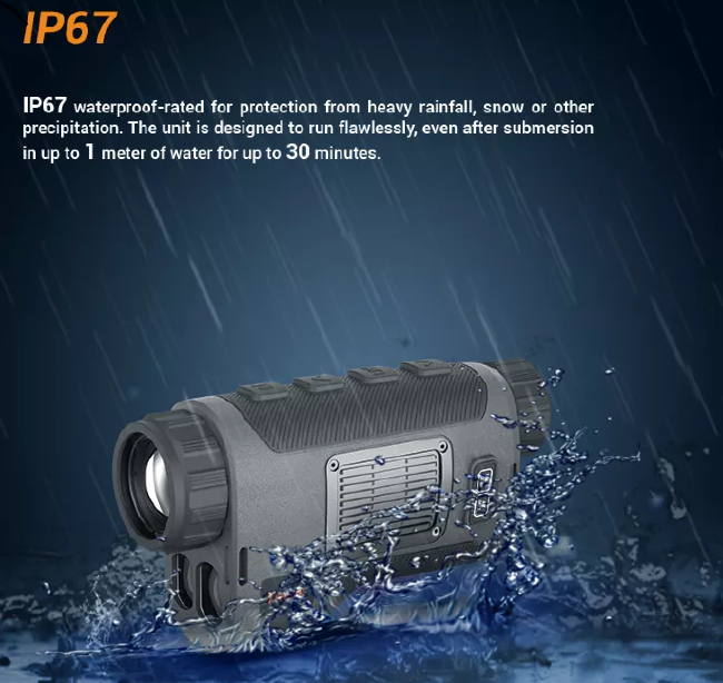 Тепловизионный монокуляр CONOTECH Tracer 35 LRF Pro Тепловизионный монокуляр CONOTECH Tracer 35 LRF Pro