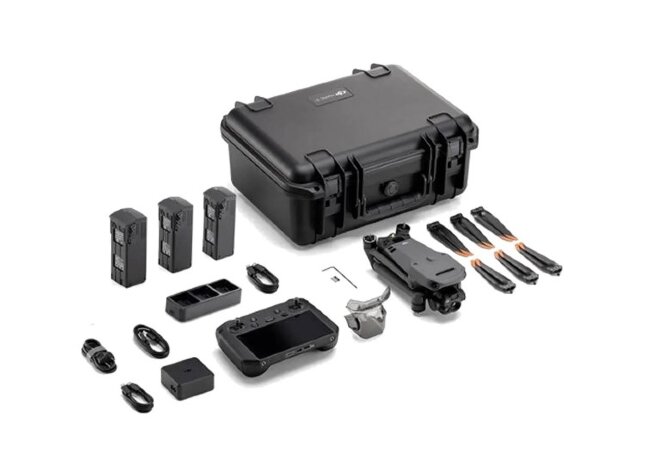 Квадрокоптер DJI Mavic 3 Thermal (Universal Edition) + Комплект аккумуляторов DJI Mavic 3 Enterprise Series Battery Kit