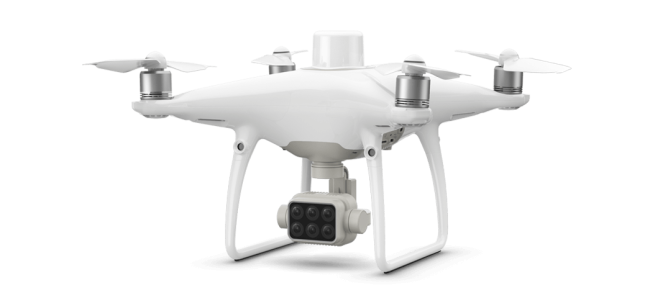 Квадрокоптер DJI Phantom 4 Multispectral + Мобильная станция D-RTK 2 High Precision GNSS Квадрокоптер DJI Phantom 4 Multispectral + Мобильная станция D-RTK 2 High Precision GNSS