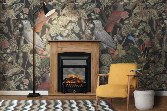 Портал Royal Flame Barcelona (разборный) - Дуб золотой