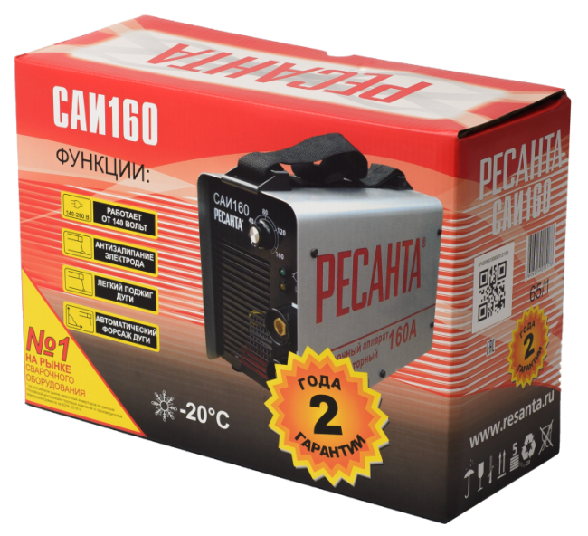 Сварочный аппарат РЕСАНТА САИ-160
