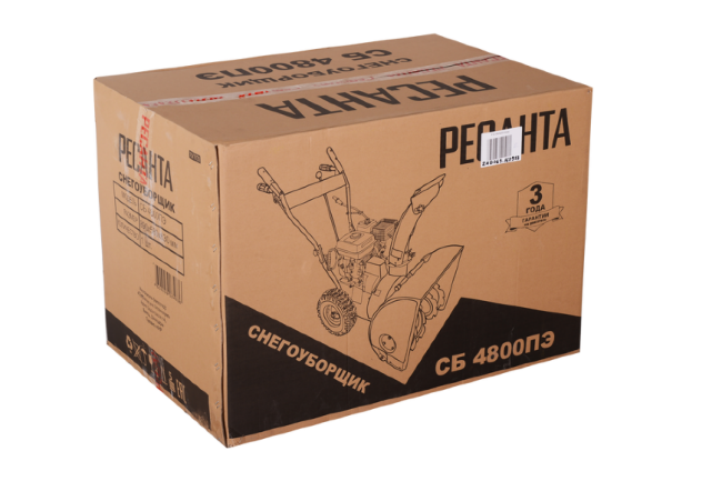 Снегоуборщик СБ 4800ПЭ Ресанта Снегоуборщик СБ 4800ПЭ Ресанта
