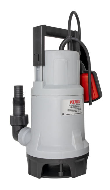 Дренажный насос Ресанта НД-15500П/35