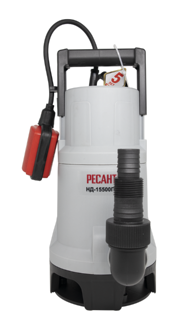 Дренажный насос Ресанта НД-15500П/35