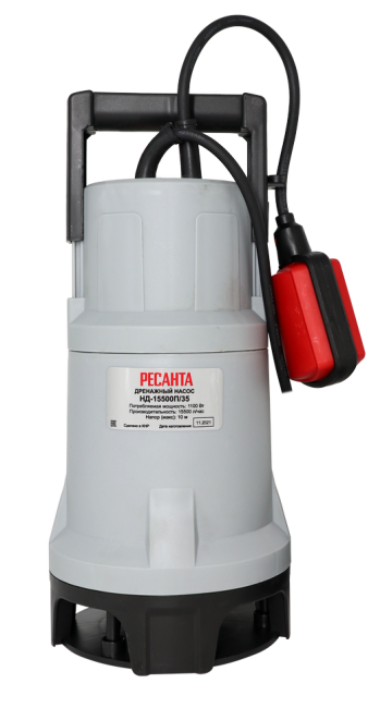 Дренажный насос Ресанта НД-15500П/35