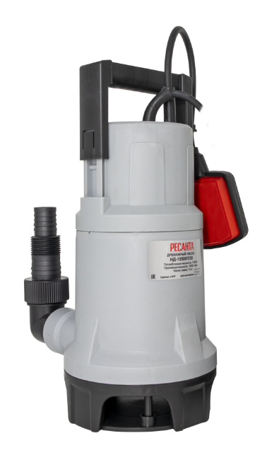 Дренажный насос Ресанта НД-15500П/35