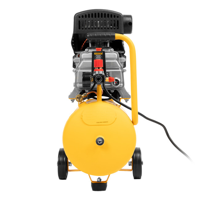 Компрессор воздушный DC1500/24, прямой привод, 1.5 кВт, 24 литра, 220 л/мин Denzel Компрессор воздушный DC1500/24, прямой привод, 1.5 кВт, 24 литра, 220 л/мин Denzel