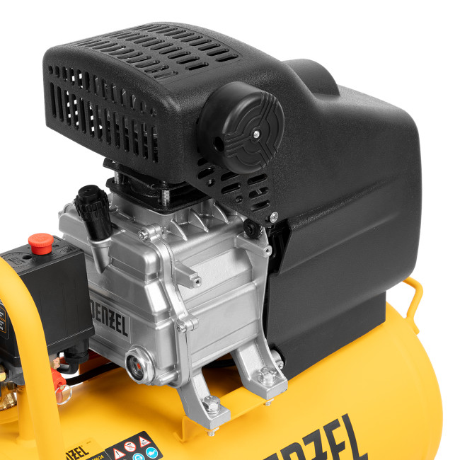 Компрессор воздушный DC1500/24, прямой привод, 1.5 кВт, 24 литра, 220 л/мин Denzel Компрессор воздушный DC1500/24, прямой привод, 1.5 кВт, 24 литра, 220 л/мин Denzel