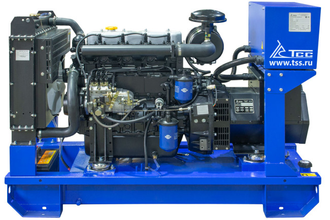 Дизельный генератор ТСС АД-25С-Т400-2РМ5