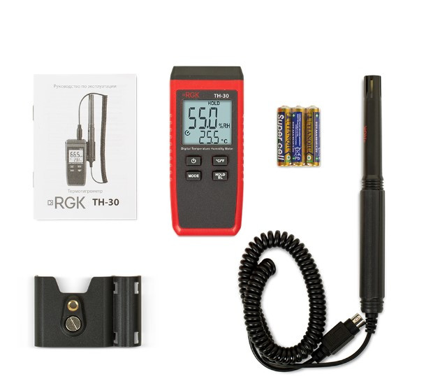Термогигрометр RGK TH-30