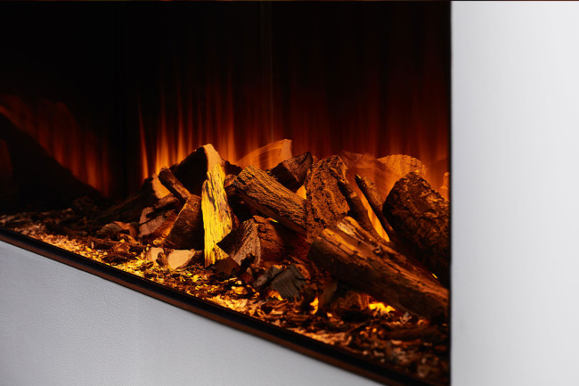 New Forest 1600 with Deluxe Real logs