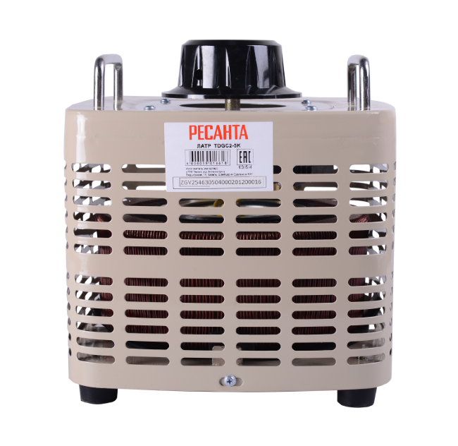 Автотрансформатор РЕСАНТА ТР/5 (TDGC2-5) Автотрансформатор РЕСАНТА ТР/5 (TDGC2-5)