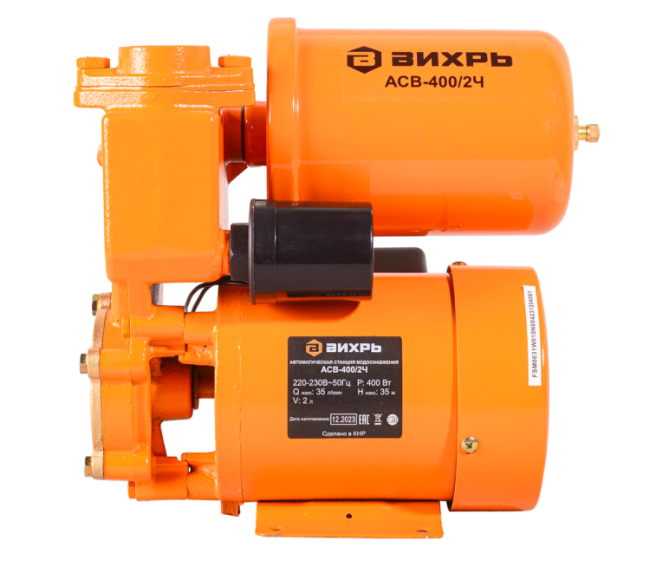 Автономная станция водоснабжения АСВ-400/2Ч