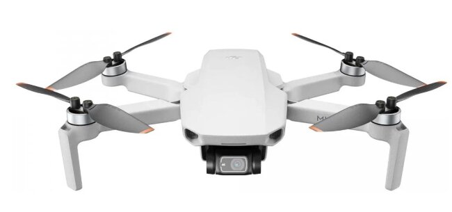 Квадрокоптер DJI Mavic Mini 2 Fly More Combo комплект