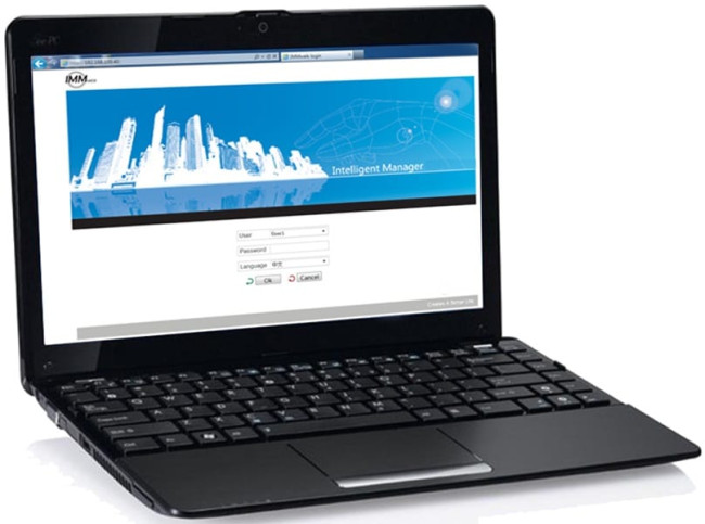 Система центрального управления: сетевой интерфейс MD-DiMS2100/M и ПО DANTEX IMM: MD-DiMS2100/E