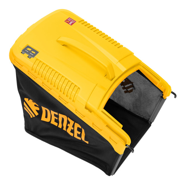 Бензиновая газонокосилка GLT-460SP-T, Trike 149 см3, 46 см, привод, панель, 60л Denzel 