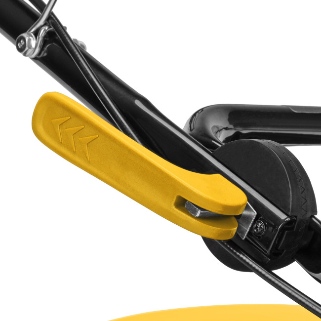 Бензиновая газонокосилка GLT-460SP-T, Trike 149 см3, 46 см, привод, панель, 60л Denzel 