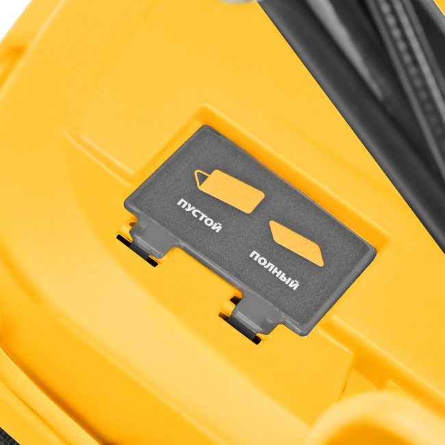 Бензиновая газонокосилка GLT-460SP-T, Trike 149 см3, 46 см, привод, панель, 60л Denzel 