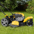 Бензиновая газонокосилка GLT-460SP-T, Trike 149 см3, 46 см, привод, панель, 60л Denzel 