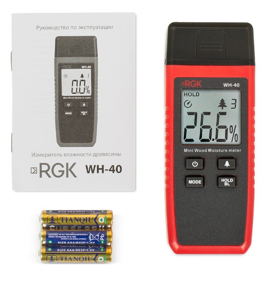 Влагомер RGK WH-40 Влагомер RGK WH-40