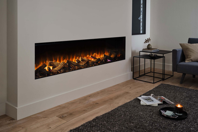 New Forest 1900 with Deluxe Real logs