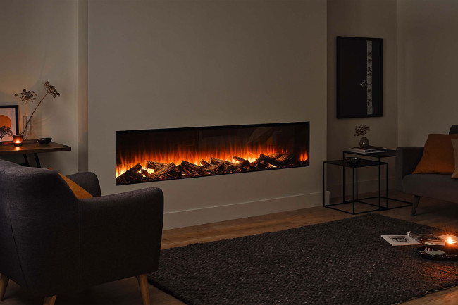 New Forest 1900 with Deluxe Real logs