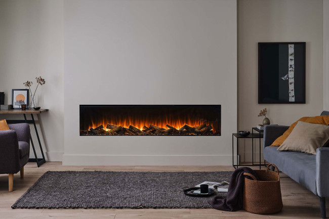 New Forest 1900 with Deluxe Real logs