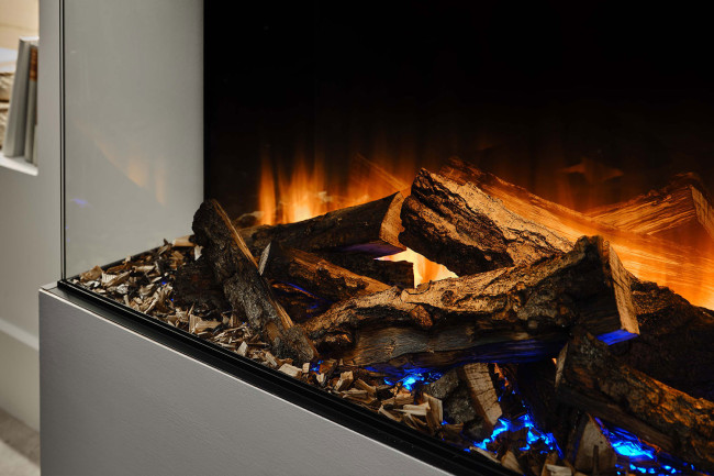 New Forest 1900 with Deluxe Real logs