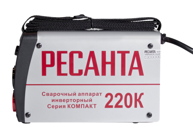 Сварочный аппарат РЕСАНТА САИ-220К Сварочный аппарат РЕСАНТА САИ-220К