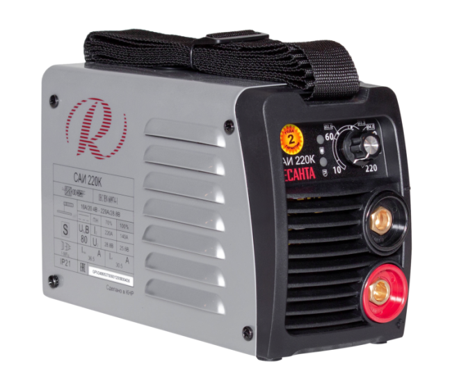 Сварочный аппарат РЕСАНТА САИ-220К Сварочный аппарат РЕСАНТА САИ-220К